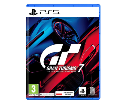 Gra na PlayStation 5 PlayStation Gran Turismo 7